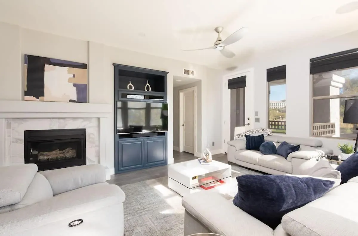Lux Scottsdale Condo Overlooks 9Th Hole Near Golf Hébergement de vacances