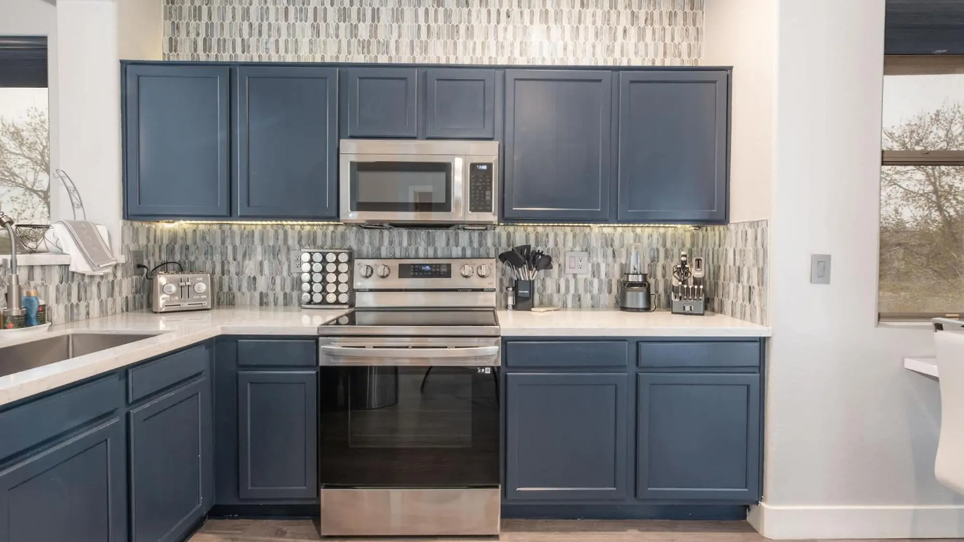 Lux Scottsdale Condo Overlooks 9Th Hole Near Golf États-Unis
